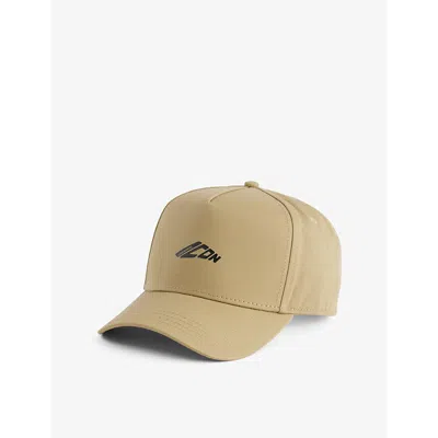 Dsquared2 Mens Icon-print Cotton Cap Brown