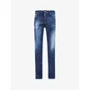 Dsquared2 Cool Guy Jeans In Navy Blue