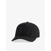 Dsquared2 Mens Nero/ Nero Canadian Flag-embroidered Cotton-canvas Baseball Cap