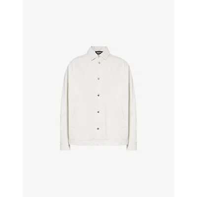 Dsquared2 Icon New Generation Overshirt In Grey