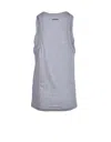 DSQUARED2 DSQUARED2 MENS GRAY TANK TOP