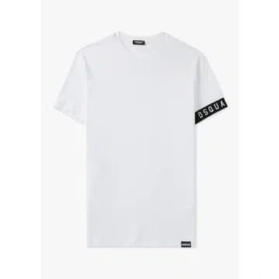 Dsquared2 Mens Technicolor T-shirt In White