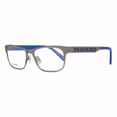 Dsquared2 Men'spectacle Frame  Dq5097-015-52 Silver ( 52 Mm) Gbby2 In Multi