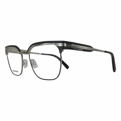 Dsquared2 Men'spectacle Frame  Dq5240-016-51 Gbby2 In Black