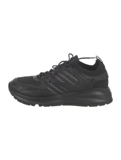 Pre-owned Dsquared2 Mesh Athletic Sneakers In Black