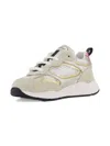Dsquared2 Mesh-panel Suede Sneakers In Neutral