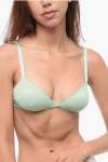 Dsquared2 Mesh Rainbow Bra In Blue
