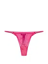 Dsquared2 Mesh Thong In Pink