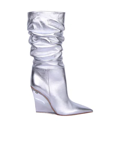 DSQUARED2 METAL ANKLE BOOTS