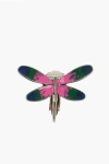 Dsquared2 Metal Clip-on Single Earring With Butterfly Shaped Detail Grösse Unica