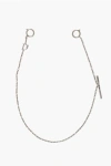 Dsquared2 Metal D2 Statement Pant's Chain