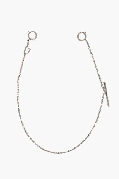 Dsquared2 Metal D2 Statement Pant's Chain