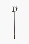 Dsquared2 Metal D2 Tie Brooch