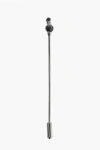 Dsquared2 Metal D2 Tie Brooch With Beads