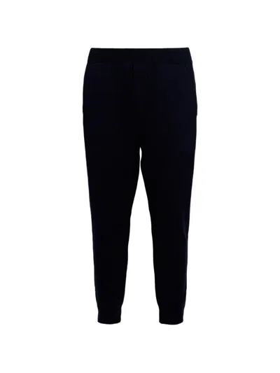 Dsquared2 Metal D2 Upside Down Knit Pants In Black