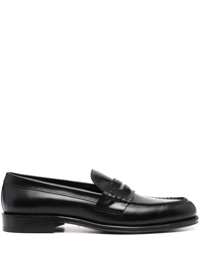 DSQUARED2 METAL-DETAIL CLASSIC LOAFERS