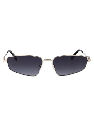 Dsquared2 Metal Frame Sunglasses In Purple