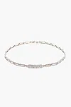 Dsquared2 Metal Icon Clubbing Choker Necklace Embellished With Rhinest