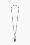 Dsquared2 Metal Jesus Chain Necklace With Cross-shaped Charms Grösse Unica