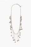 Dsquared2 Metal Necklace With Bell Charms