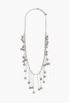 Dsquared2 Metal Necklace With Bell Charms