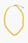 Dsquared2 Metal Necklace With Resin Details