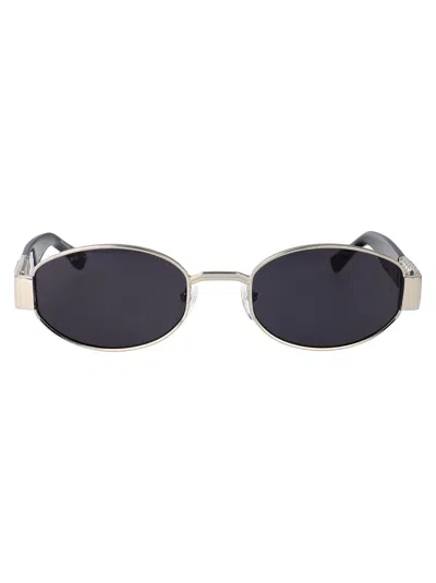 Dsquared2 Metal Oval Sunglasses In Multi