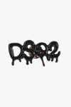 Dsquared2 Metal Pin With Enamelled Logo Grösse Unica