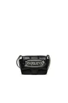 Dsquared2 Logo-lettering Shoulder Bag In Black