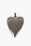 Dsquared2 Metal Single Earring With Maxi Heart-shaped Pendant Grösse Unica
