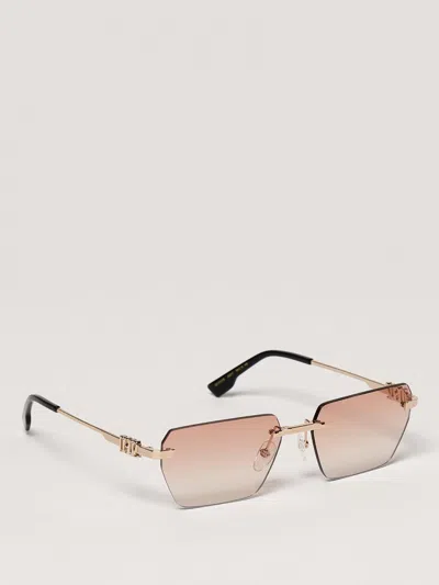 Dsquared2 Metal Sunglasses In Gold