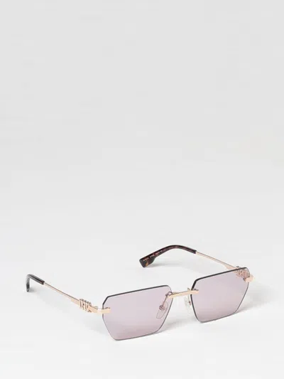 Dsquared2 Metal Sunglasses In Pink