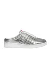 Dsquared2 Boxer Open Back Sneakers Women In White