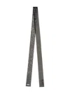 Dsquared2 Metallic Scarf In Gray