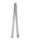 Dsquared2 Metallic Scarf In Gray