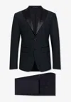 Dsquared2 Classic Suit In Black