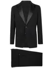Dsquared2 Classic Suit In Black