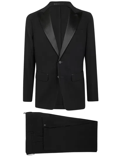 Dsquared2 Miami Suit In Black