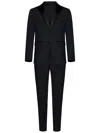 Dsquared2 Dsquared Black Stretch Viscose Suit In Black