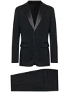 Dsquared2 Classic Suit In Black