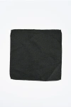 Dsquared2 Micro Checked Silk Pocket Square In Green