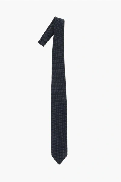 Dsquared2 Micro Polka Dots Silk Tie