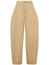 Dsquared2 Mid-rise Boyfriend Trousers In Neutrals