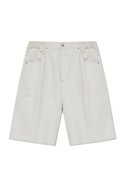 DSQUARED2 MID-RISE DENIM SHORTS