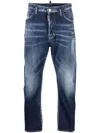 DSQUARED2 DSQUARED2 MID-RISE JEANS