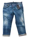 Dsquared2 Mid Rise Jeans Size 42
