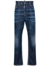 DSQUARED2 MID-RISE SKINNY JEANS