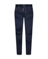 Dsquared2 Dsquared Men Cotton Jeans In Black