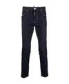 Dsquared2 Dark Rinse Wash Cool Guy Jeans In Black
