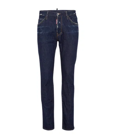 DSQUARED2 DSQUARED2 DISTRESSED SKINNY JEANS